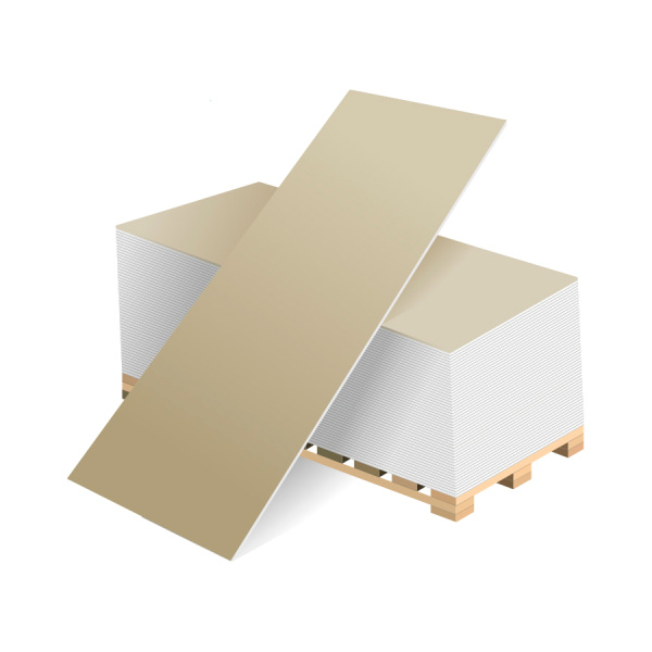 Гипсокартон "Wunder" стеновой (обычный) 12,5х1200х2500мм, S=3,0м2