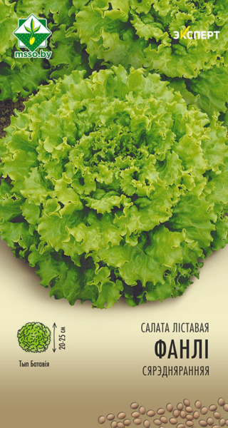Салат Фанли листовой 20шт (Эксперт)