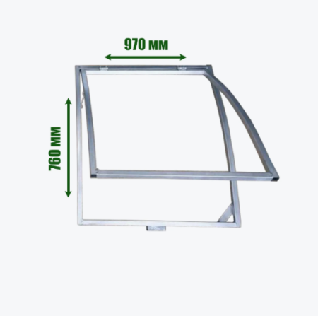 Форточка для теплицы КомфортПром 1,0м, 10014117