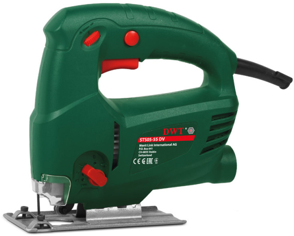 Электролобзик  DWT STS05-55 DV