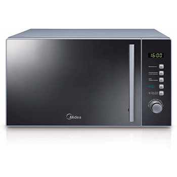 Печь микроволновая Midea AM820CMF (серебро)