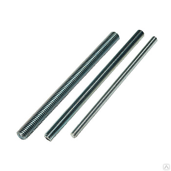 Шпилька резьбовая М16х2000мм, цинк, Монтаж (с этик.), арт.ВМ002371