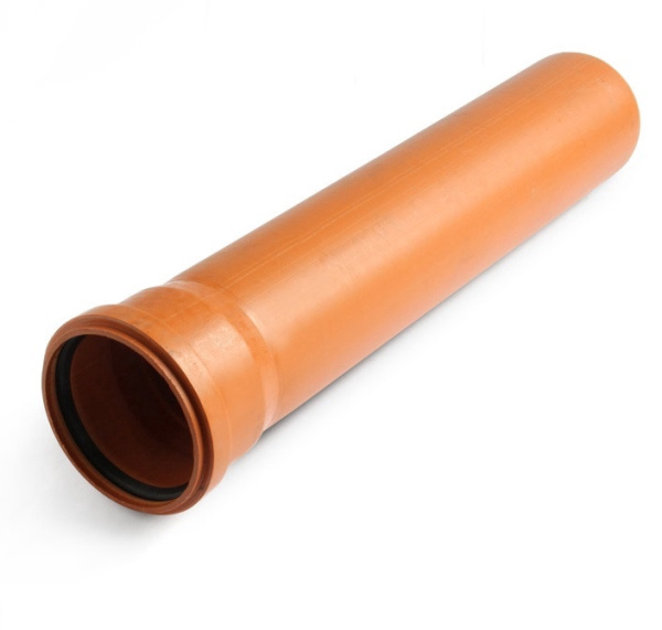 Труба 110*3,2х1500 (с кольцом) рыжая