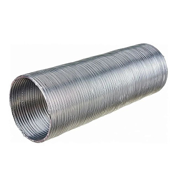 Воздуховод алюм. гофр-ный 120мм до 1,5м ЭРА, 12ВА1,5