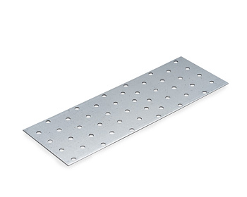 Пластина соединительная оцинкованная 240х80х2,0 PS-80х240