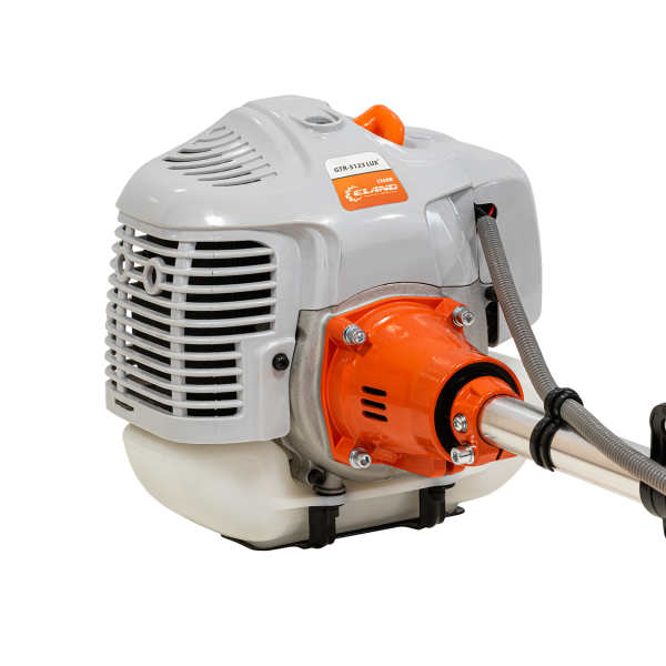 Триммер бензиновый GTR-5123 LUX /ELAND/, двухплечевой ремень
