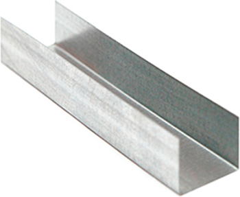 Профиль перегородочный направляющий ПН 50х40х0,45 3м