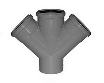 Крестовина кан. ПП 110/110/45