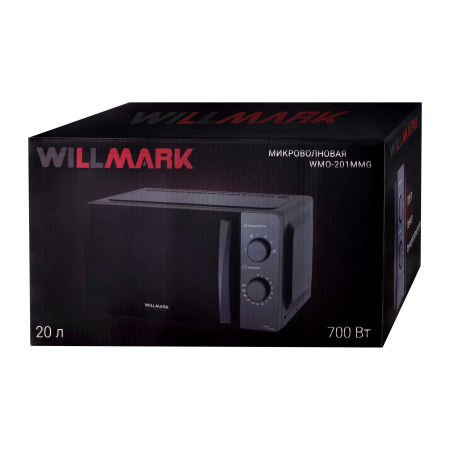 Печь микроволновая WILLMARK WMO-201MМG