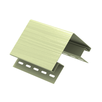 Наружный угол(ПВХ) зеленый