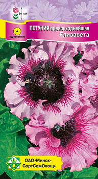 Петуния гибр превосходнейшая Елизавета, 7шт