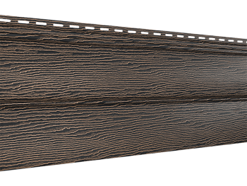 Сайдинг (ПВХ).0230.Н."Тимбер-Блок", Дуб морёный