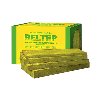 Плиты БЕЛТЕП из мин. ваты ЛАЙТ ЭКСТРА 1200х600х70 (5,76м²; 0,4м³; 35кг/м³)