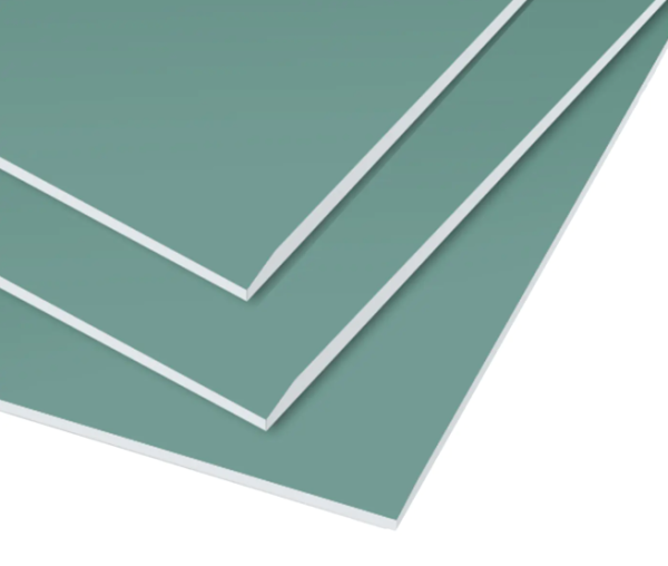 Гипсокартон стеновой влагостойкий 12,5х1200х2500 ВОЛМА