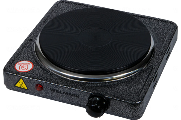 Электроплитка WILLMARK HS-115G