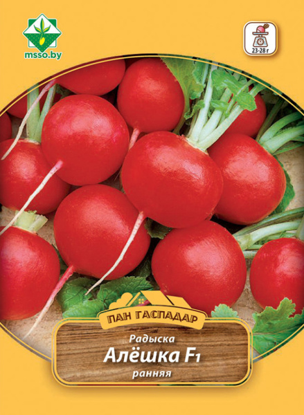 Редис Алешка F1 8г (Пан Гаспадар)