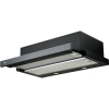 Вытяжка кухонная AKPO LIGHT Eco Glass Twin 60 wk-7 черный 870 м³/ч