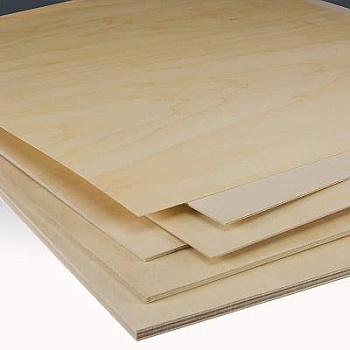 Фанера малоформатная 6х510х500 мм