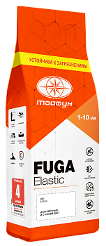 Фуга №037 " Тайфун Elastic", графитовая, 2 кг