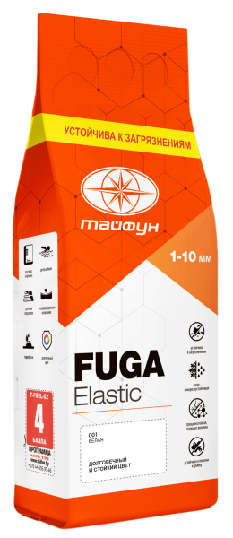 Фуга № 019, " Тайфун Elastic" светло-бежевая, 2 кг