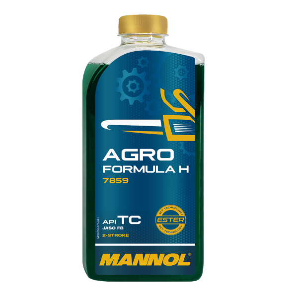 Масло моторное Mannol 7859 Agro for Husqvarna, 1 л