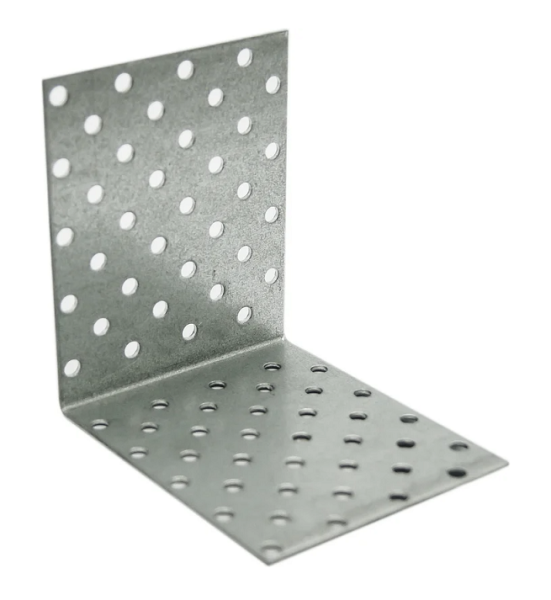 Уголок крепежный равносторонний 100x100x60x2,0 мм KUR-100-60 (шт)