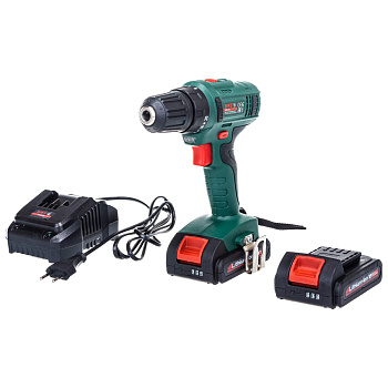 Дрель-шуруповерт аккумуляторная DWT ABS-18 L-2 BMC