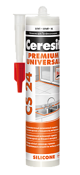 Герметик Ceresit CS-24 универсальный белый (280мл)