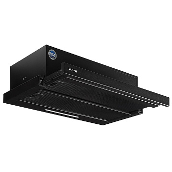 Вытяжка кухонная YOUQ AMAI BT 1080 B 60 BL, 1080 м³/ч