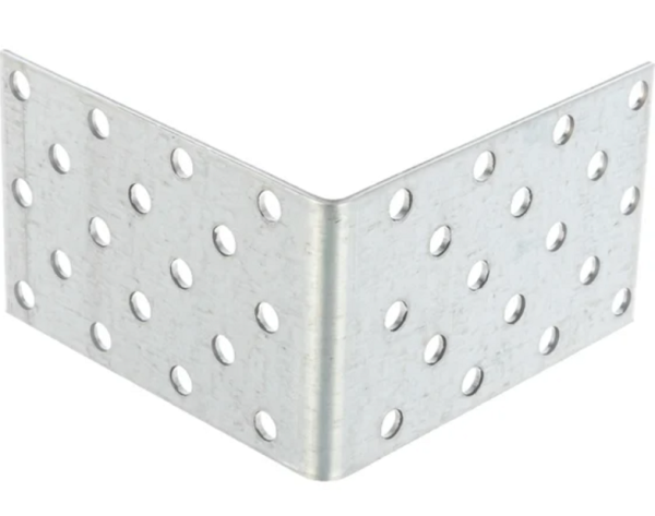 Уголок крепежный равностор. 80х80х50х2,0мм KUR-80-50