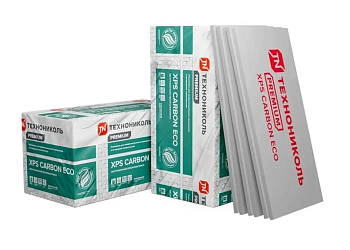 Плита CARBON ECO 1200х600х20 S=0.72м2, плотность=35кг/м3