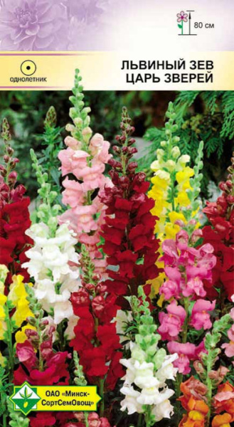 Львиный зев Царь зверей 0,2 г