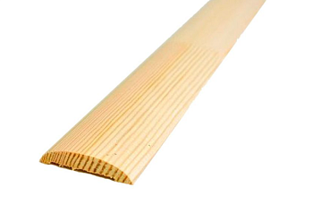 Раскладка полукруглая 9х40х2500