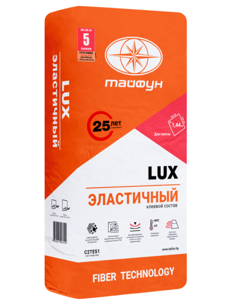 Клей Эластичный Люкс  25 кг.