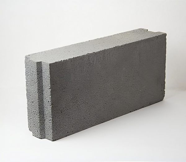 Керамзитобетонные блоки строительные для перегородок 510х120х240мм, толщ. стены=120мм  (Новолукомль)