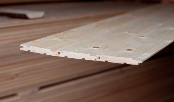 Вагонка 12,5*96 сорт В сосна/ель дл.3,0м (0,288м2) (III)