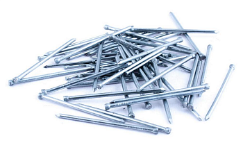 Гвозди 1,8х40 Ц6. хр. бцв. ч. 7811-7035 (финишные) (50гр.)