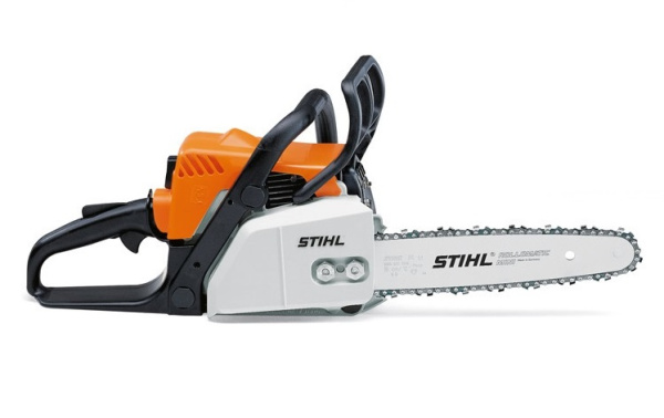 Бензопила MS170 1,3кВт/1,8 л.с. 2-MIX (шина и цепь 35см 1,3мм, защитный кожух)