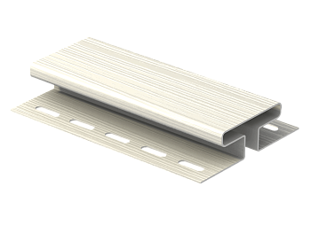 H-планка(ПВХ) белая