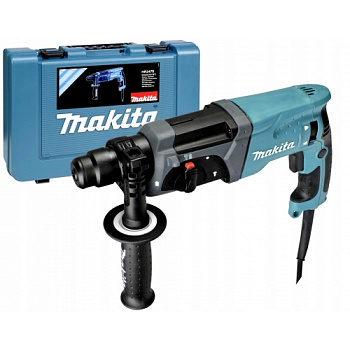 Перфоратор MAKITA HR 2470 в чемодане