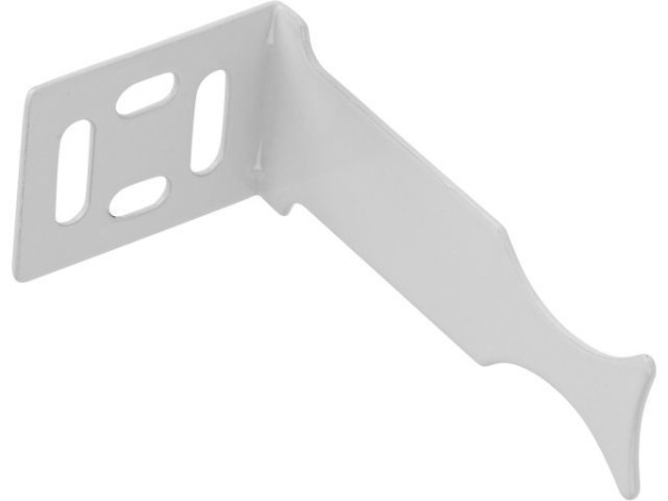 Кронштейн угловой для радиаторов универсальный, (2 шт. инд. упак.) AV Engineering (AVE1805000A)