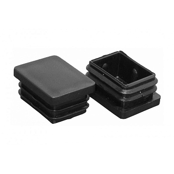 Заглушка для труб прямоугольная 60х80мм STARFIX