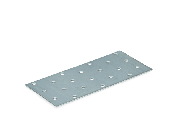 Пластина соединительная PS 60x140 белый цинк,