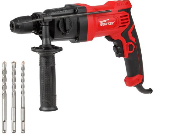 Перфоратор WORTEX RH 2427 в кор. + набор буров