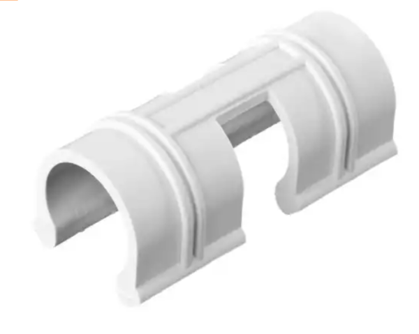 Зажимы для крепления укрывного материала к каркасу парника, d16мм, ОСТРОВ КОМФОРТА