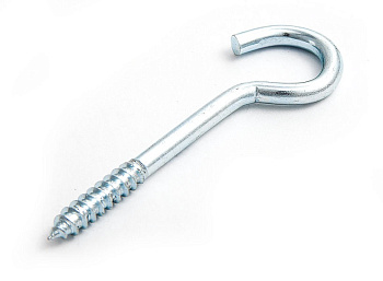 Шуруп-полукольцо 4х35х49, цинк (пакет/10 шт)