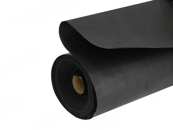 Геотекстиль №150 черный (рулон 1,6мх25м.п.), арт.4810992093401