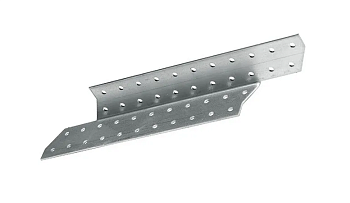 Держатель балки правый 40х170 мм DB R белый цинк STARFIX, SMP-62380-1