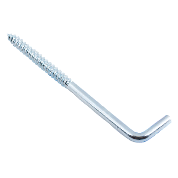 Шуруп Г-образный 6х75, цинк (пакет/4шт)	