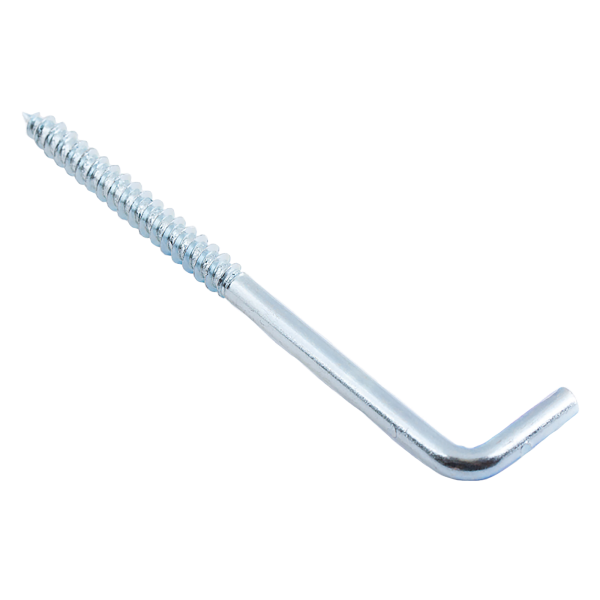 Шуруп Г-образный 6х75, цинк (пакет/4шт)	